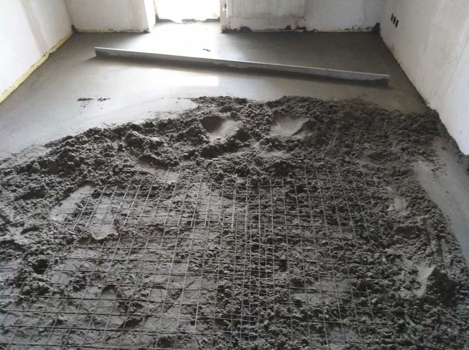 Стяжка пола Київська область.