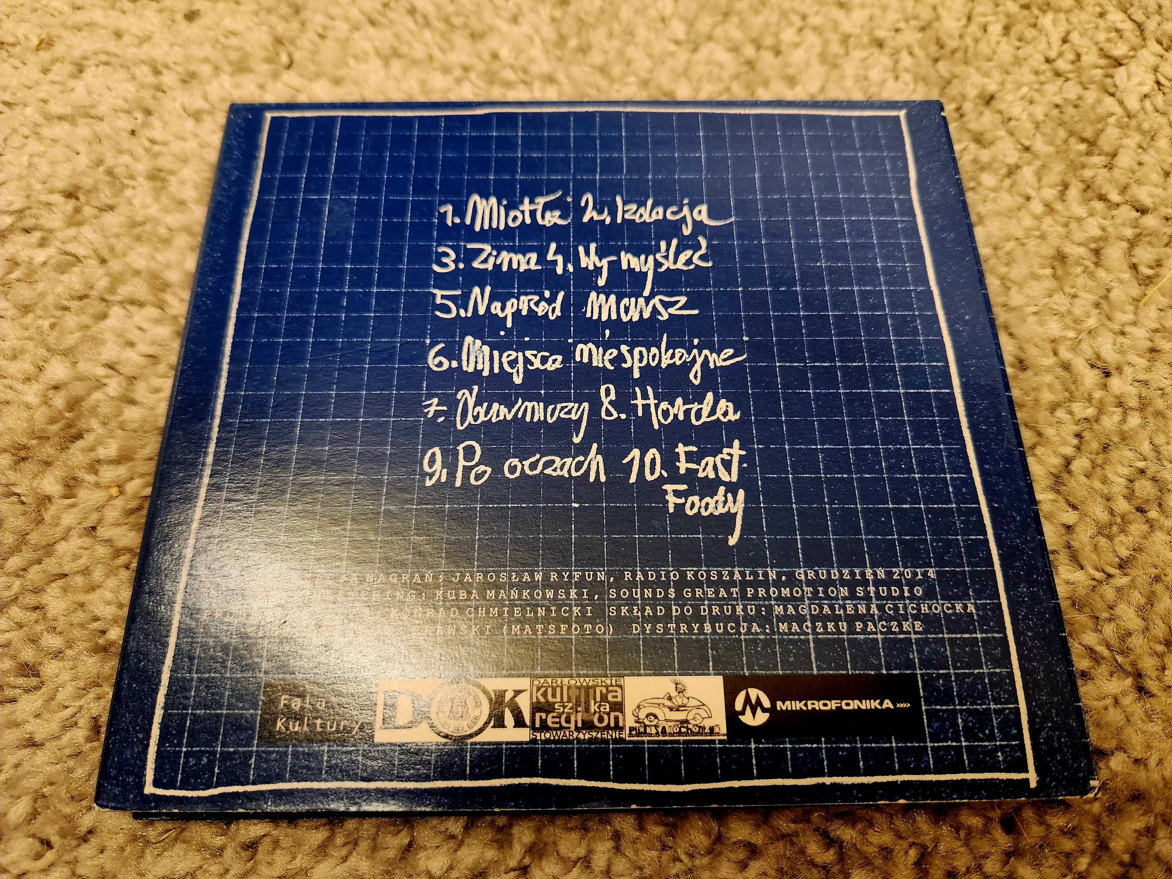 Maczku Paczke - Wy_myśleć Album CD Audio