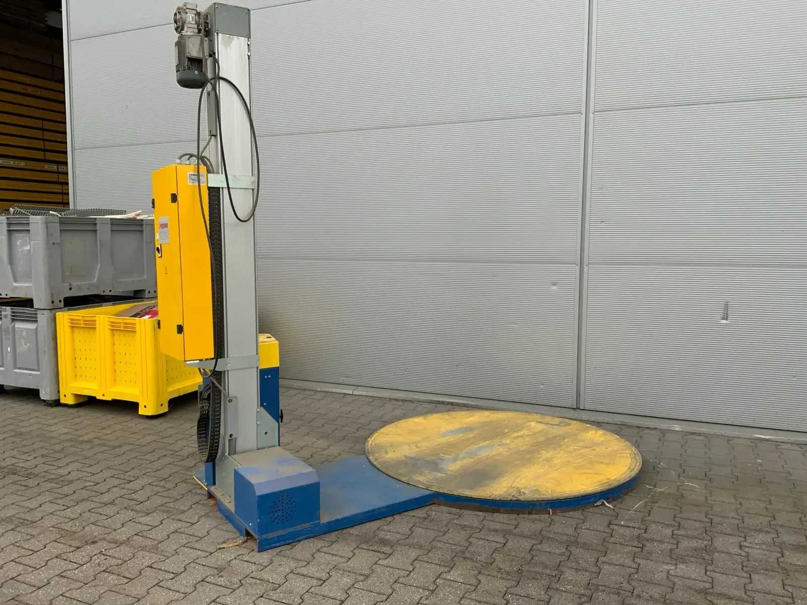 Owijarka palet Fromm FS400 rampa najazdowa