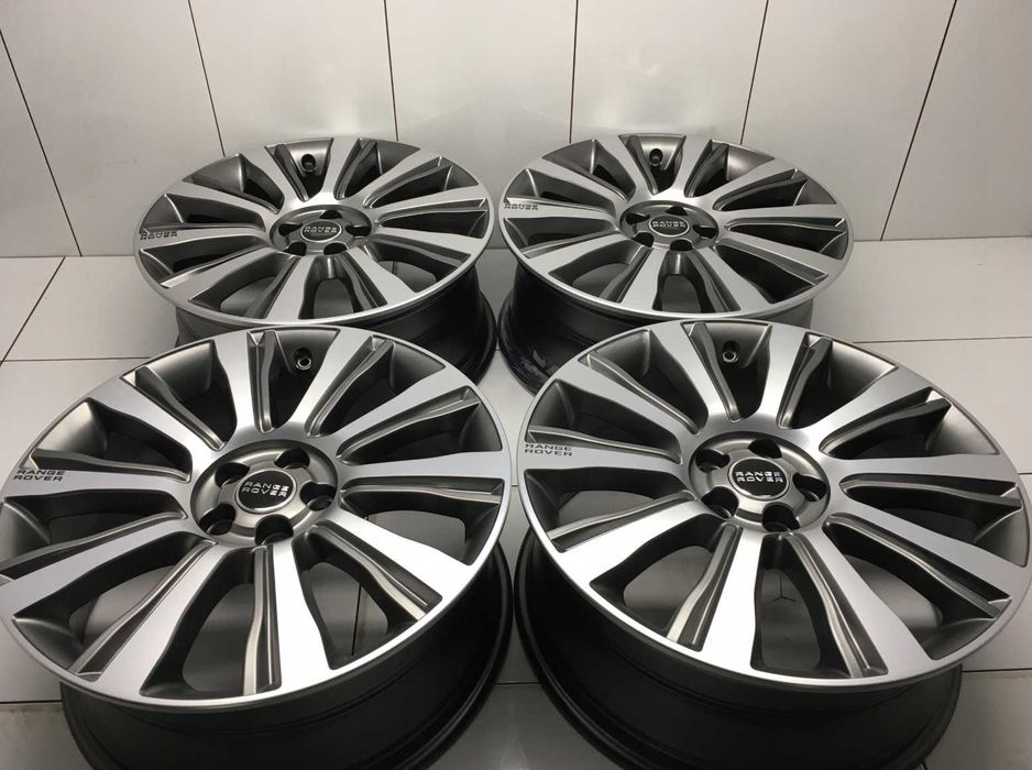 Бампер Land Rover Range Velar Рендж Ровер разборка Шрот розборка