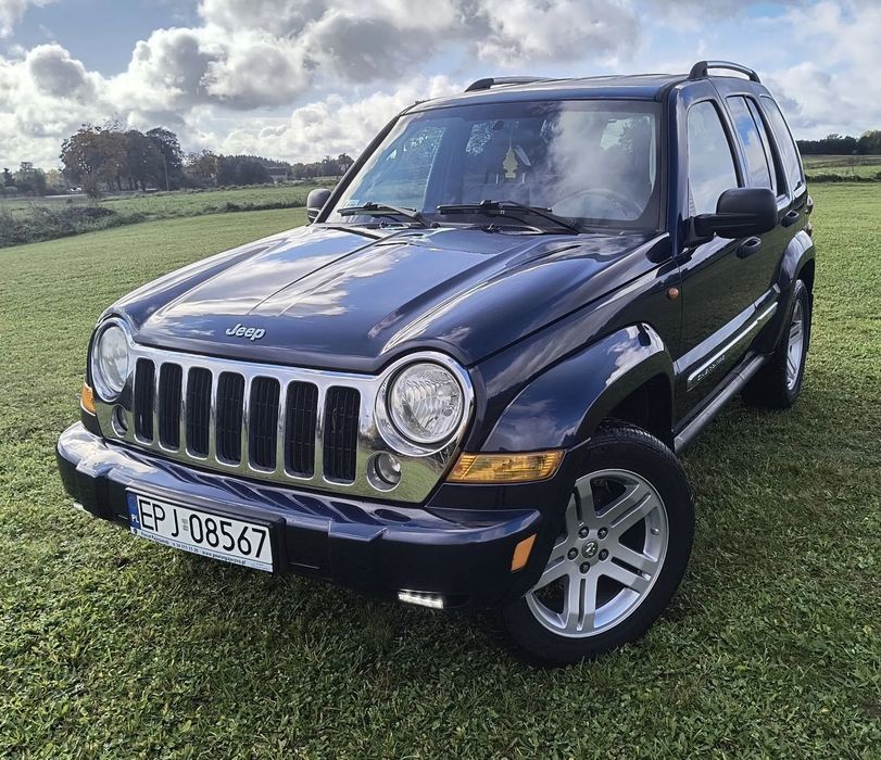 Jeep Cherokee Jeep Cherokee LIMITED 3.7 LPG SUPER STAN Jedyny Taki