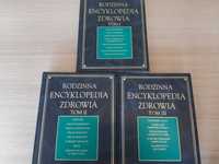 Rodzinna encyklopedia zdrowia-III tomy