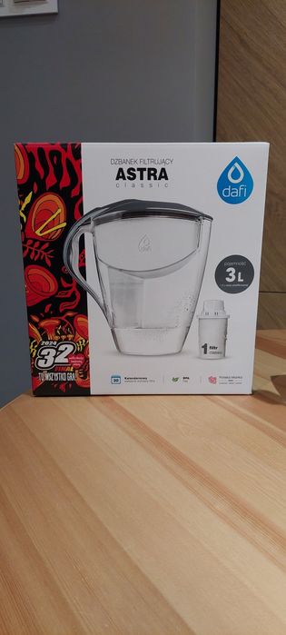 Dzbanek filtrujący Astra classic kolor antracyt