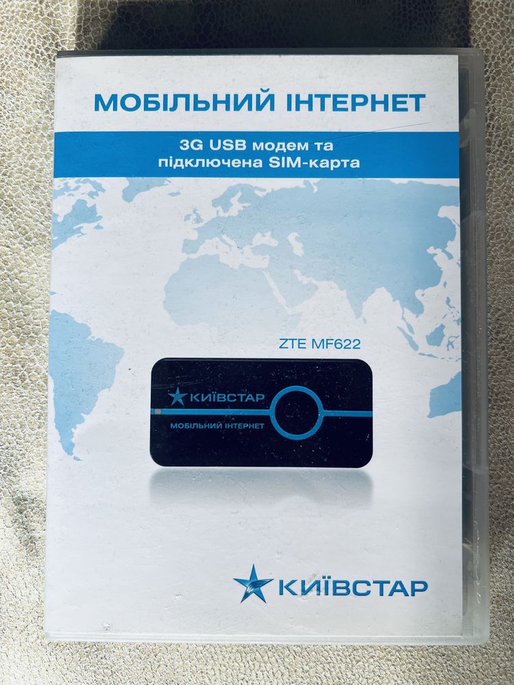 Мобільний 3G модем ZTE MF622