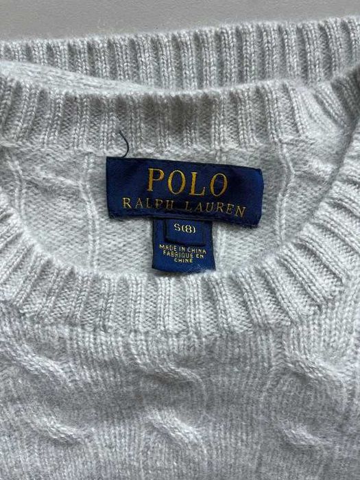 Polo Ralph Lauren kaszmirowy sweter 8 134