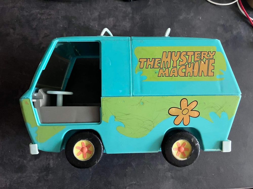 Wehikuł Tajemnic Scooby Doo The Mystery Machine