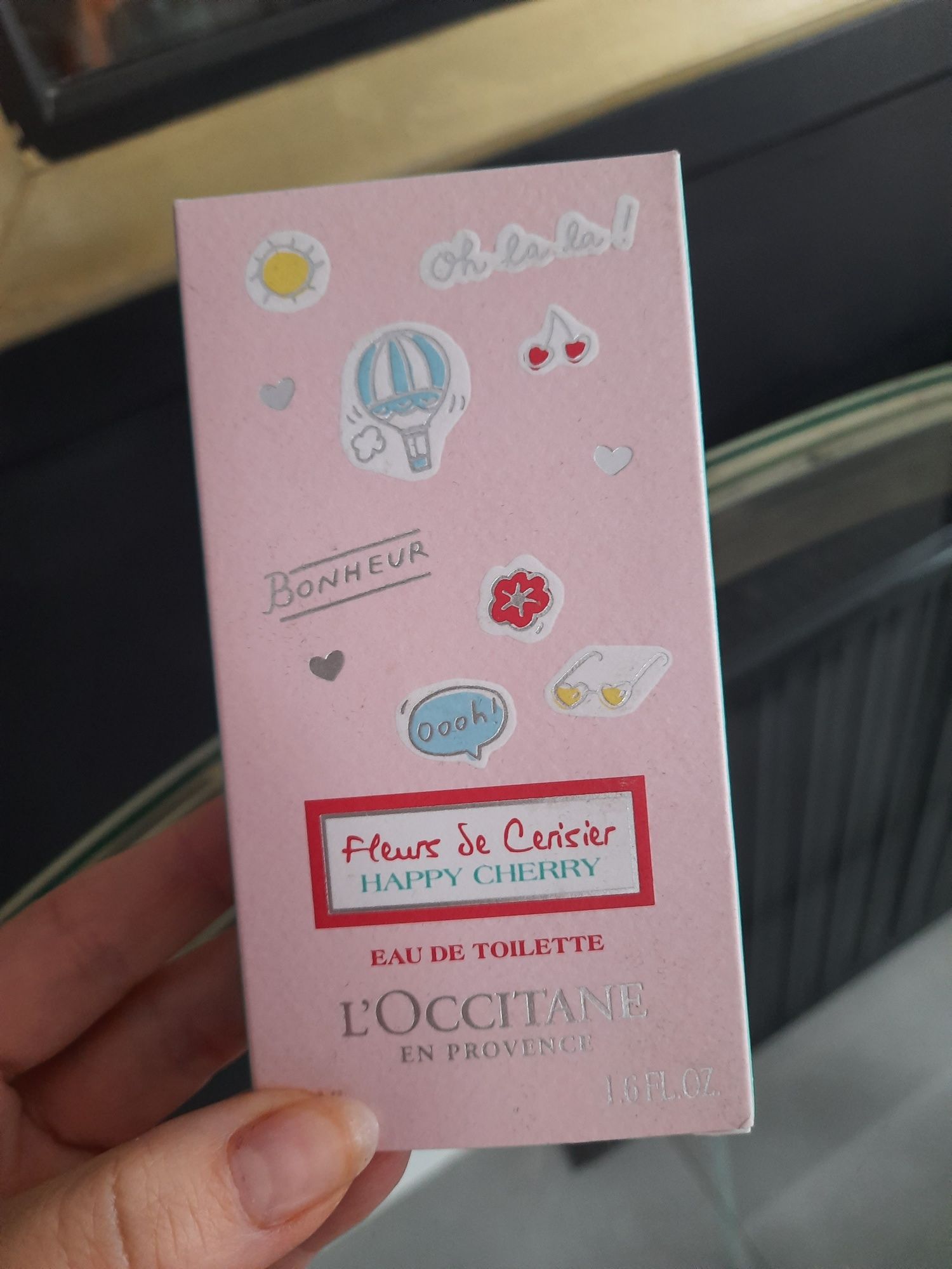 Nowe francuskie perfumy L'occitane en provence 50 ml