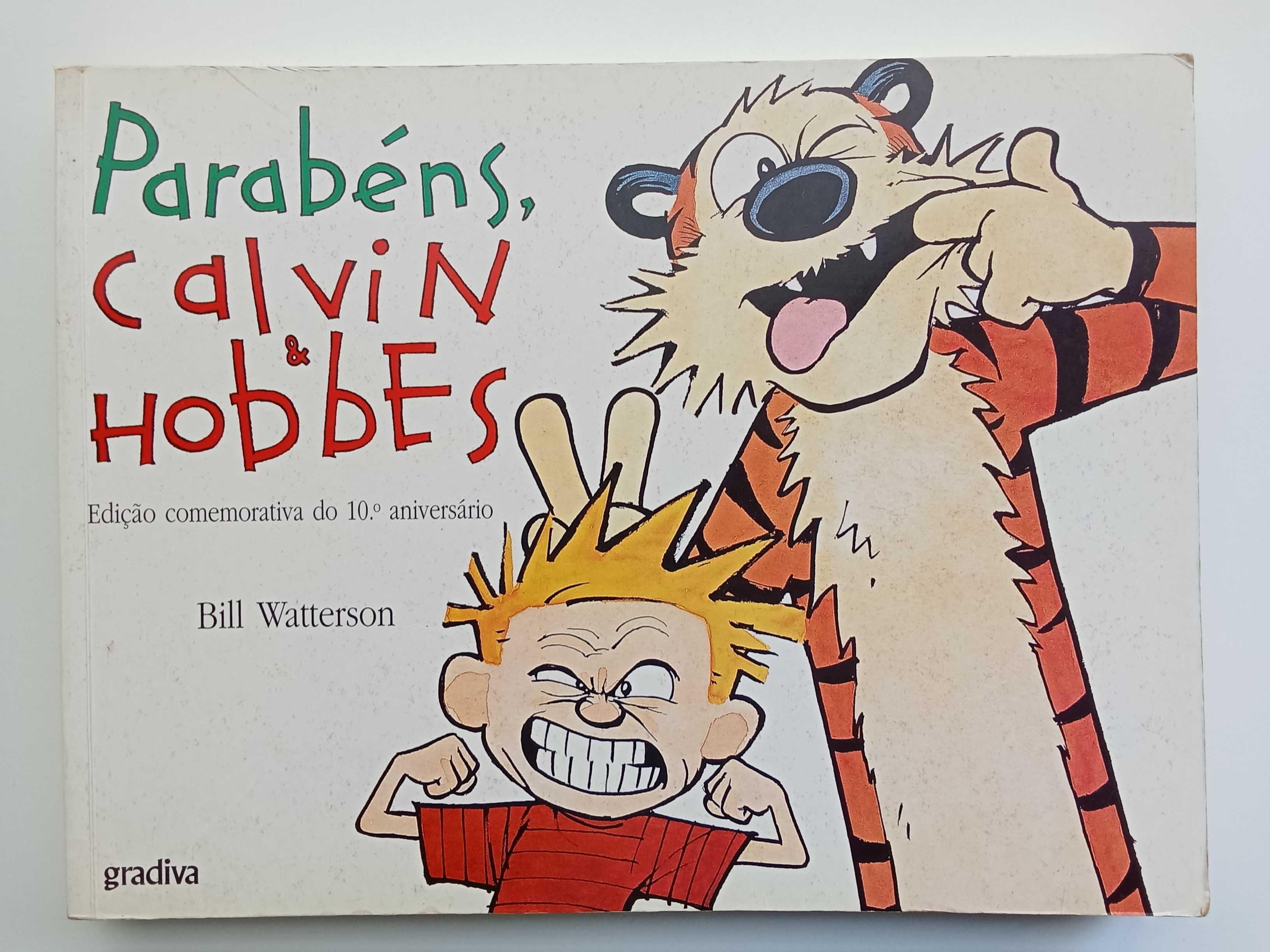 Bill Watterson - Parabéns, Calvin & Hobbes