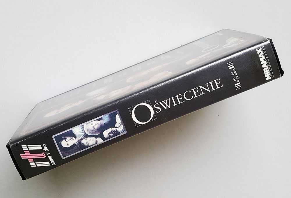Oświecenie Restoration Robert Downey Jr Meg Ryan VHS