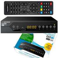 Tuner TV Dekoder DVB-T2 H.265 HEVC - HDMI SCART Pilot EV107R