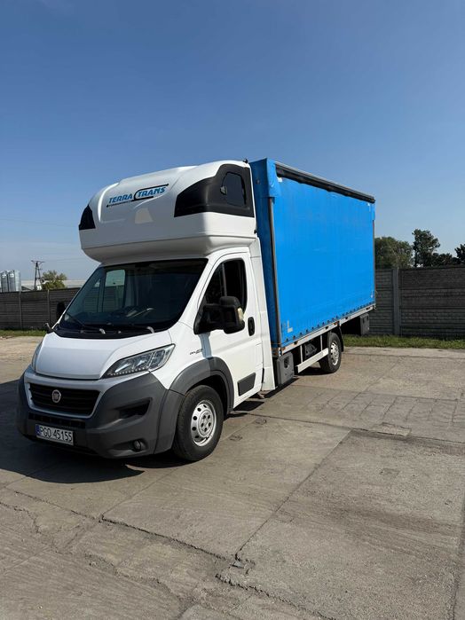 Fiat Ducato 2016r. Faktura VAT