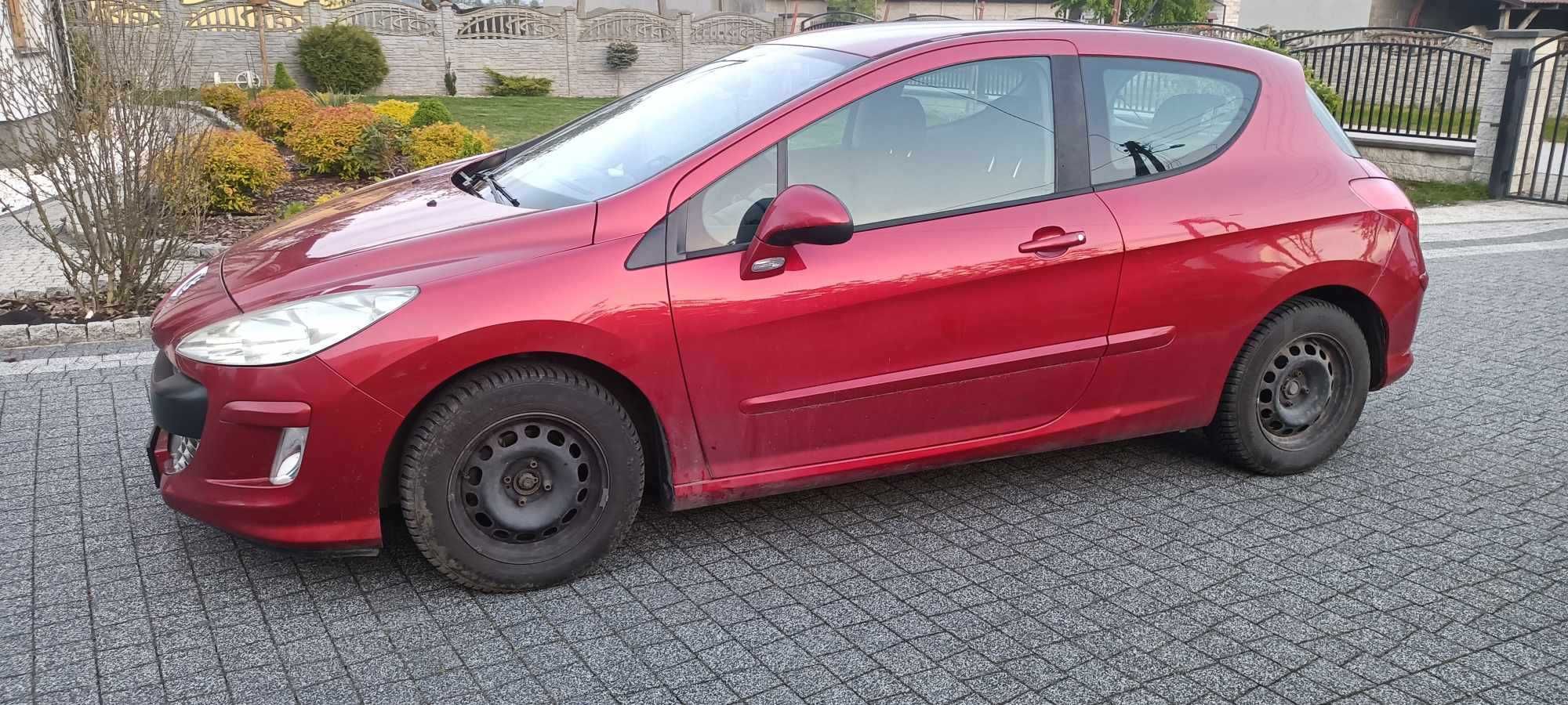 Peugeot 308 1.6 benzyna w dobrym stanie