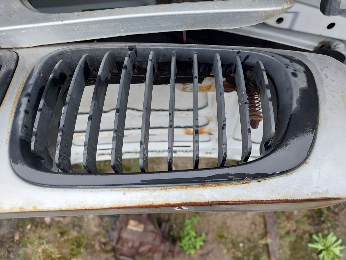 nerki atrapa grill czarny mat lewa prawa coupe cabrio bmw e46 przedlif
