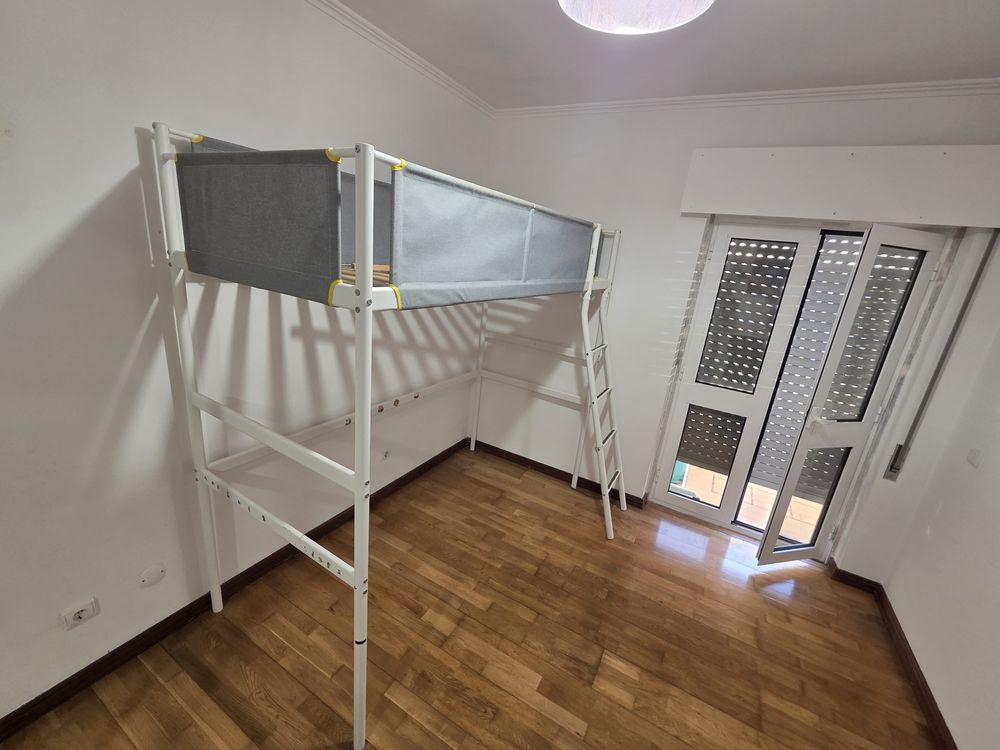 Vitval estrutura de cama alta