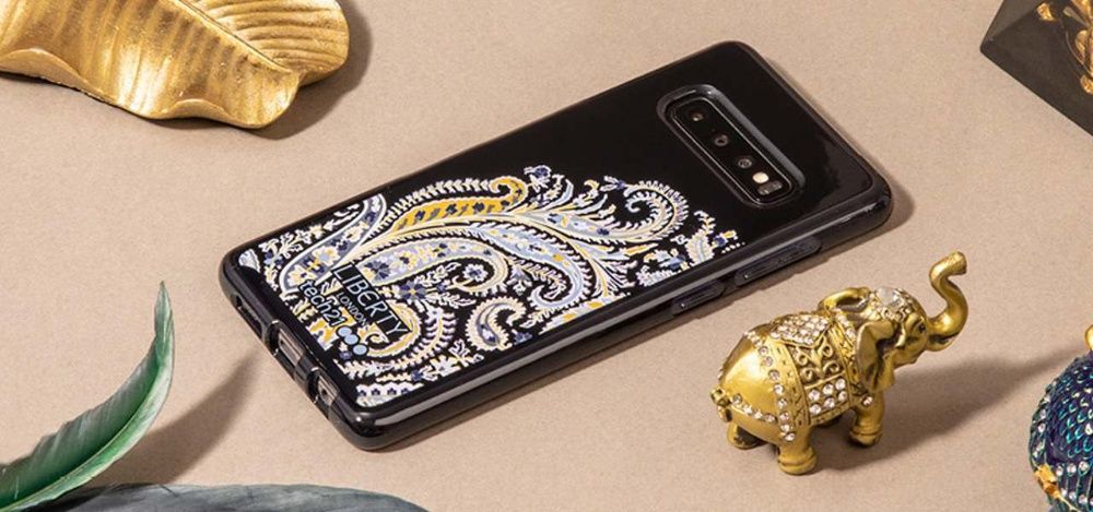 Крутой Чехол tech21 Liberty London Samsung S10 + S 10 Plus SM-G975