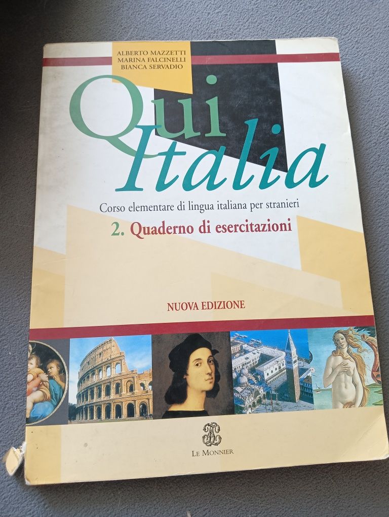 Qui Italia 2 nauka języka włoskiego