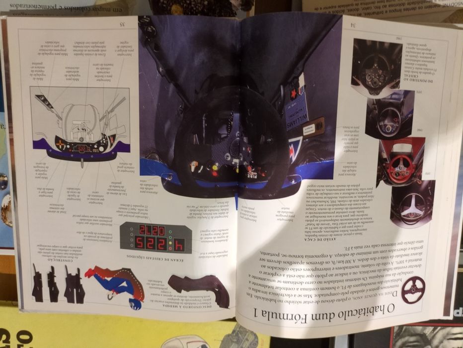 O Álbum Renault da Fórmula 1