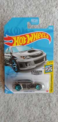 Hot Wheels Subaru WRX STI Zamac 1:64