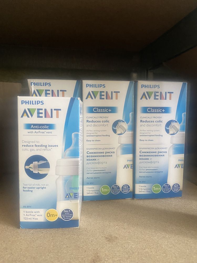 Philips Avent Classic+ Дитяча пляшечка, 260 мл