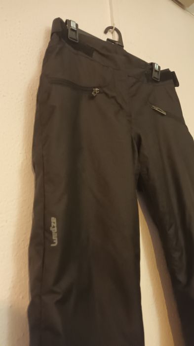 Calças de neve wedze tamanho s criança