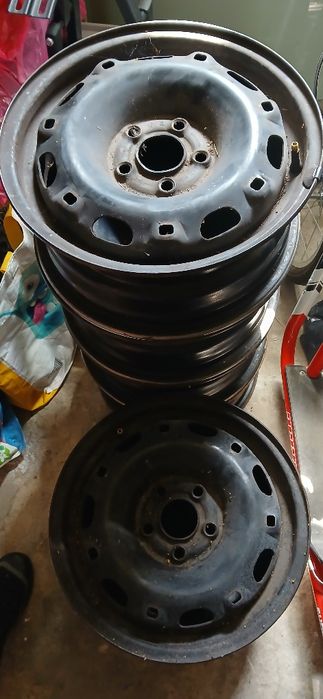 Felgi 6szt. WV POLO SEAT IBIZA SKODA FABIA R14  5X100 ET43 6Jx14 H2