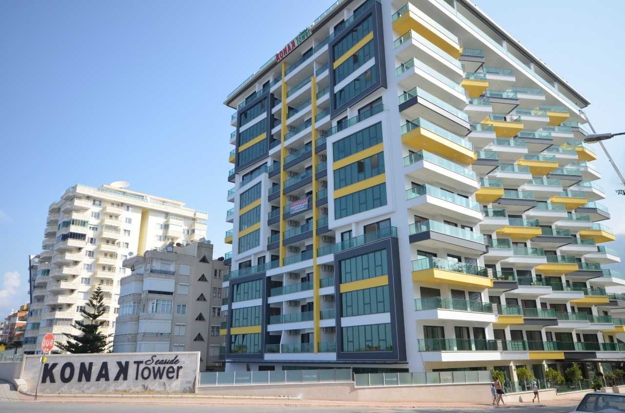 Квартира 70м2/Апартамент 1+1 центр района Махмутлар до моря 50м Турция