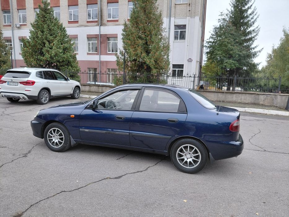 Ланос 1.5 бензин