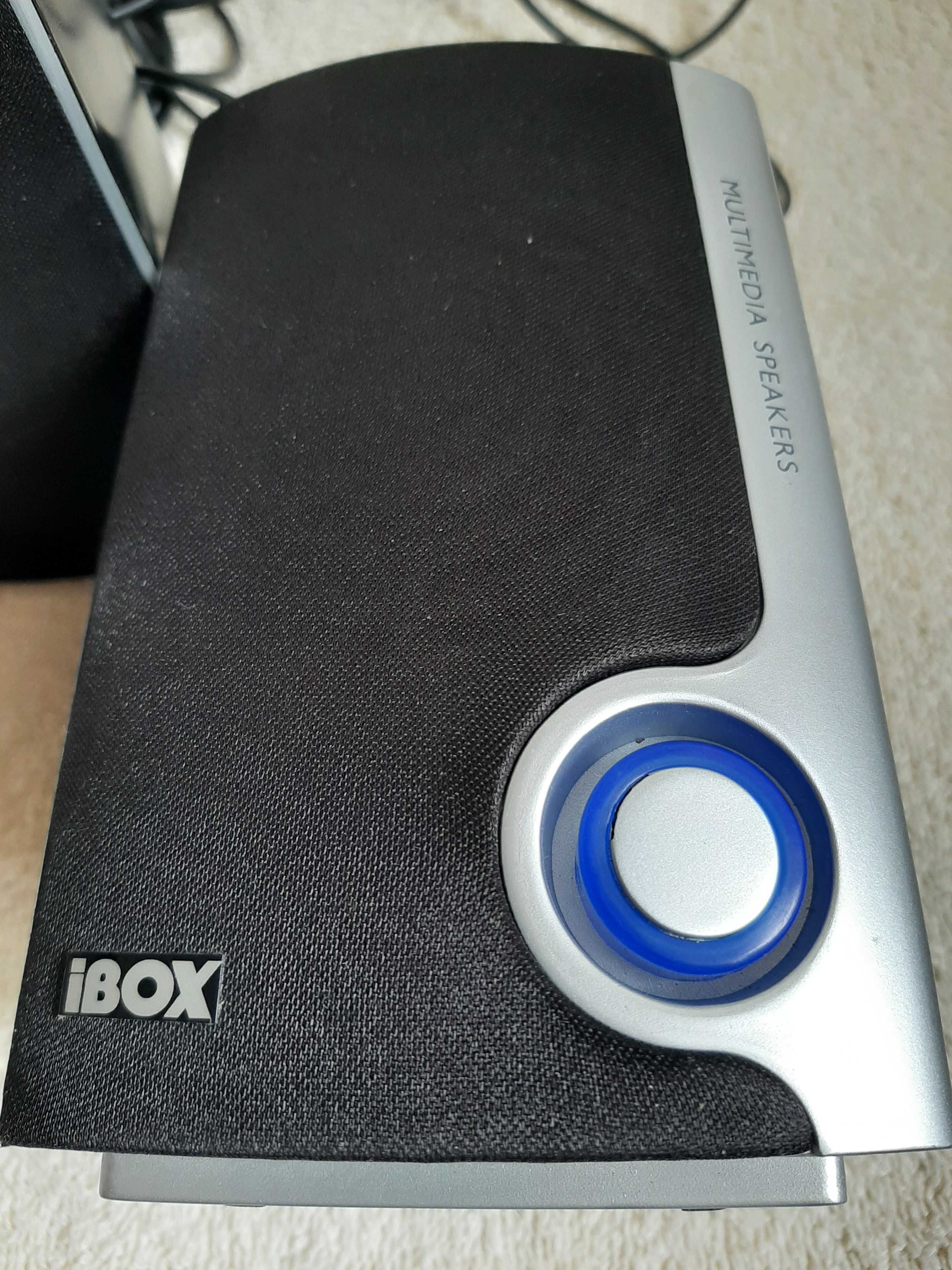 Głośniki komputerowe MULTIMEDIA SPEAKERS  IGSD2015S  marki  IBOX .