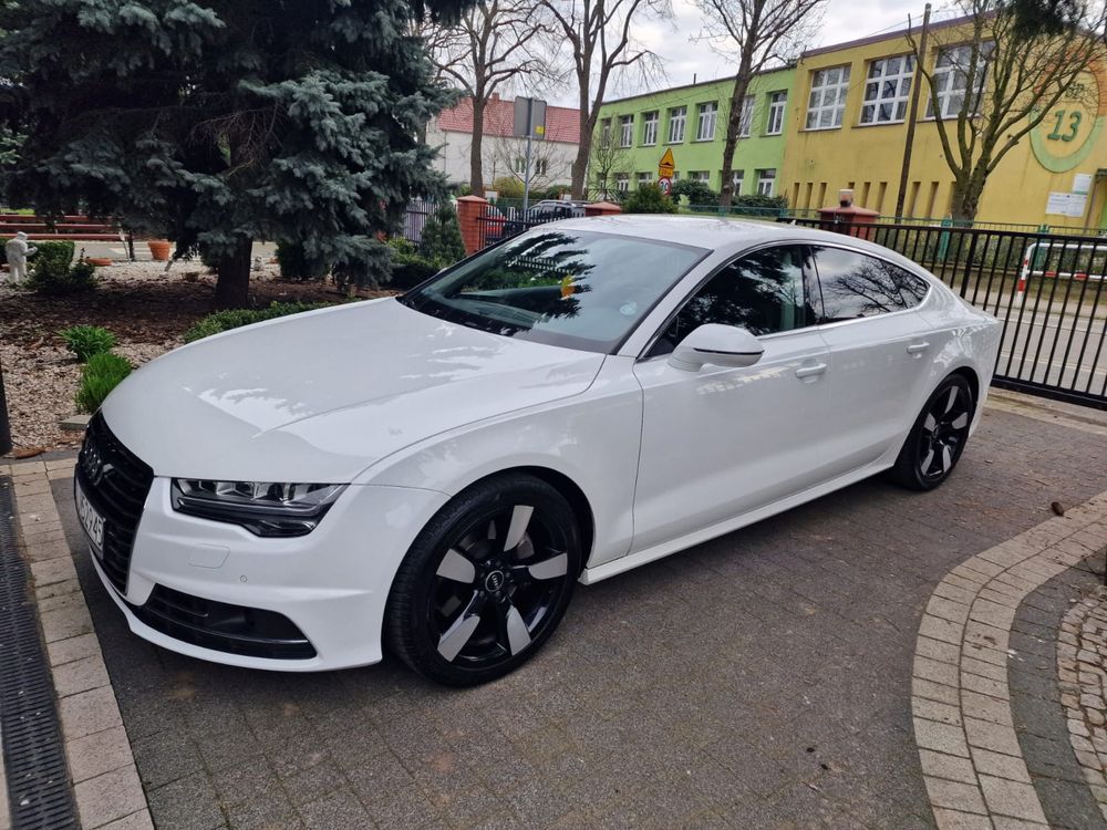 Audi a7 super stan