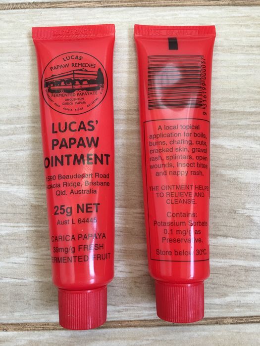 Бальзам для губ і шкіри відновлюючий Лукас папайя