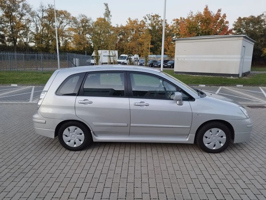 Suzuki Liana 2008 Japończyk (lift),klima,grz.szyba przód,fotele,lusterka