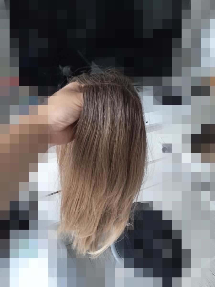 Peruka lace front