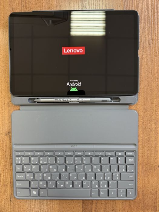 Планшет Lenovo Tab K11 8/128 WiFi (ZADL0071UA) Luna Grey + KB & Pen