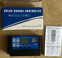 Контроллер для солнечных панелей 10А для всех акку (Li-Ion\Li-Pol)