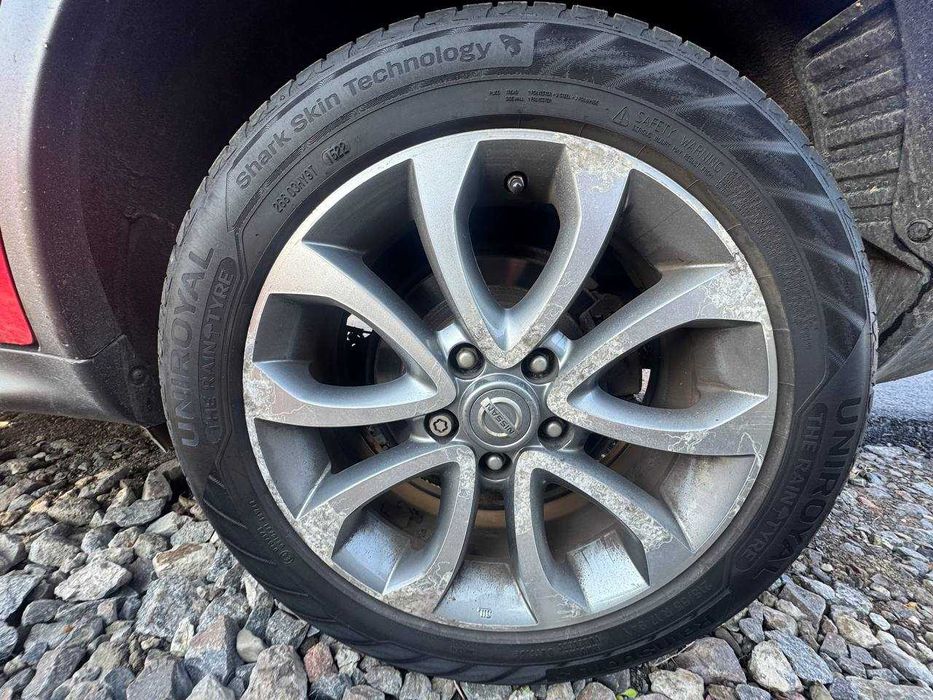Колеса (Диски з Резиною) до Nissan Juke 215/55 R17  (ціна за комплект)