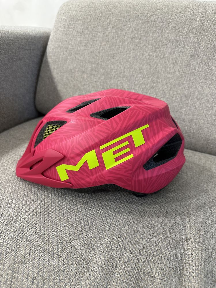 Велосипедный шлем МЕТ CRACKERJACK, велошлем, шолом