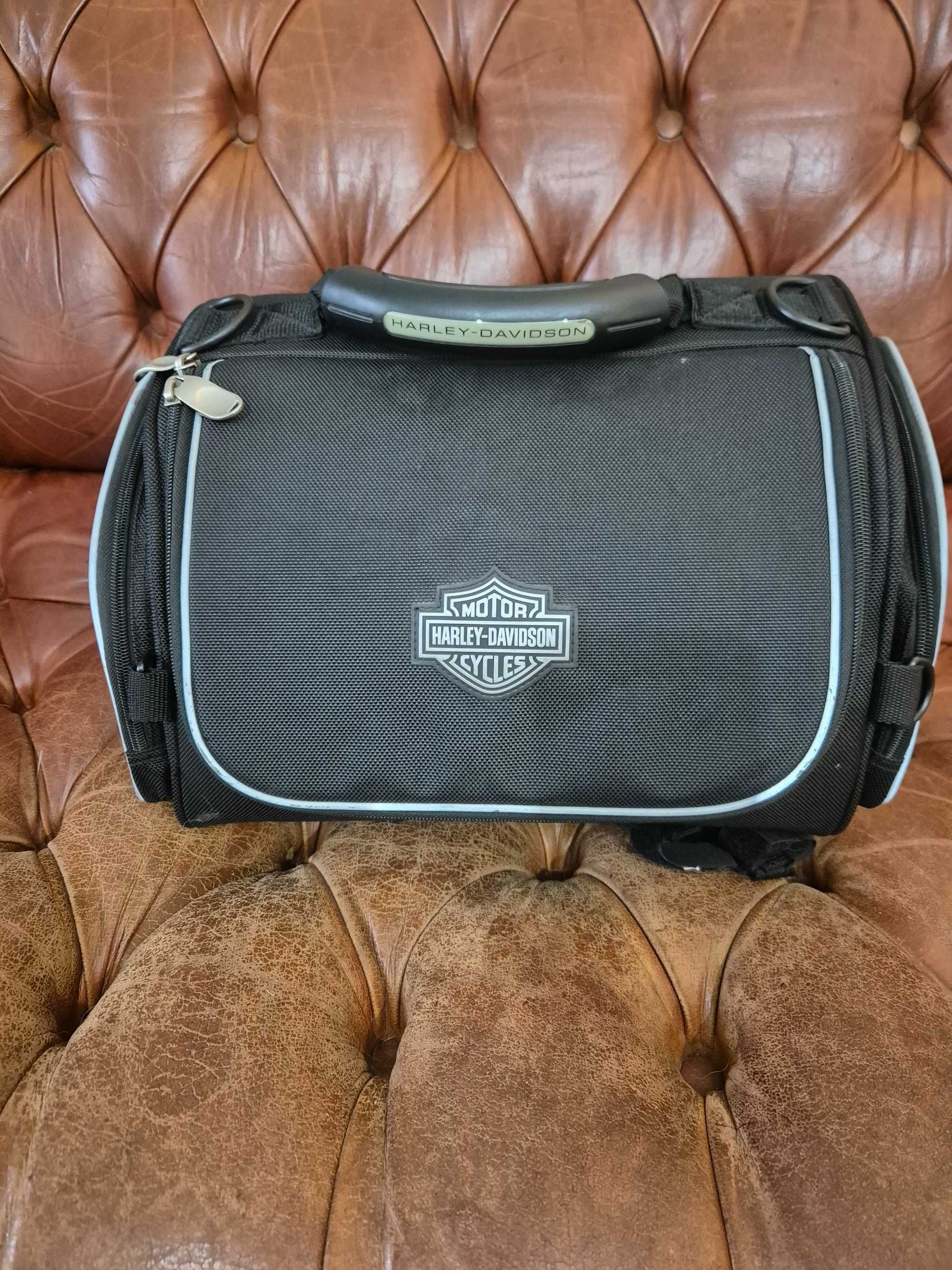 Mala Harley Davidson para encosto Sportster Softail Touring Electra