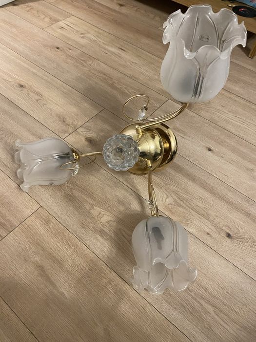 Люстра на 3 плафона