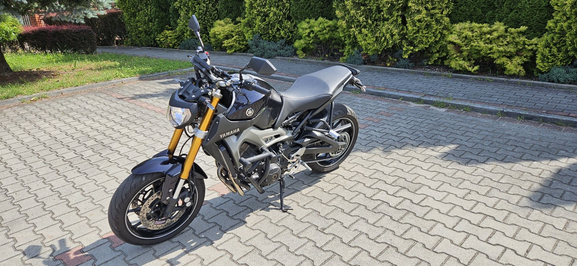 Yamaha MT 09 - 2015r