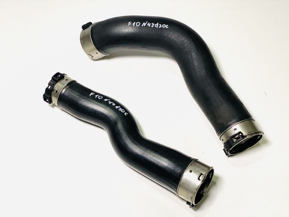 Патрубки Інтеркулера BMW F10 F11 N47D20C 520 Дизель Інтеркулер N47