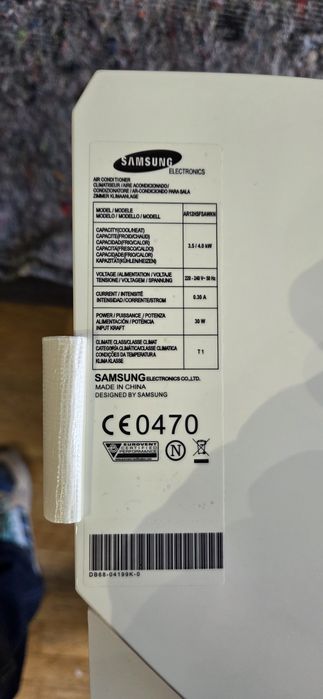 Klimatyzator Samsung 10KW/12KW + 5 jednostek wewnętrznych - OKAZJA !