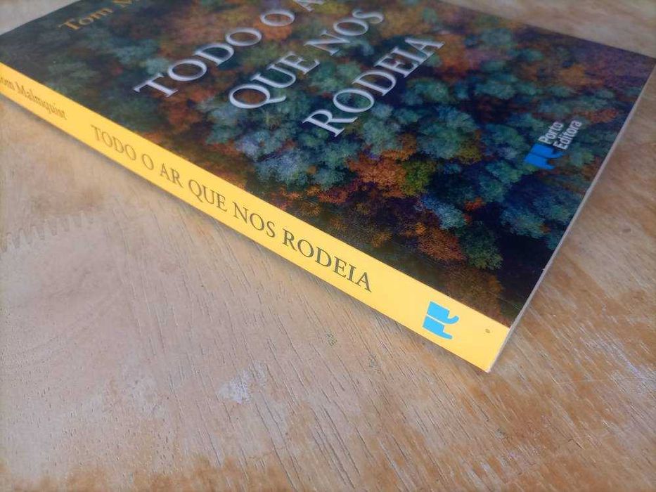 Todo o ar que nos rodeia / Tom Malmquist