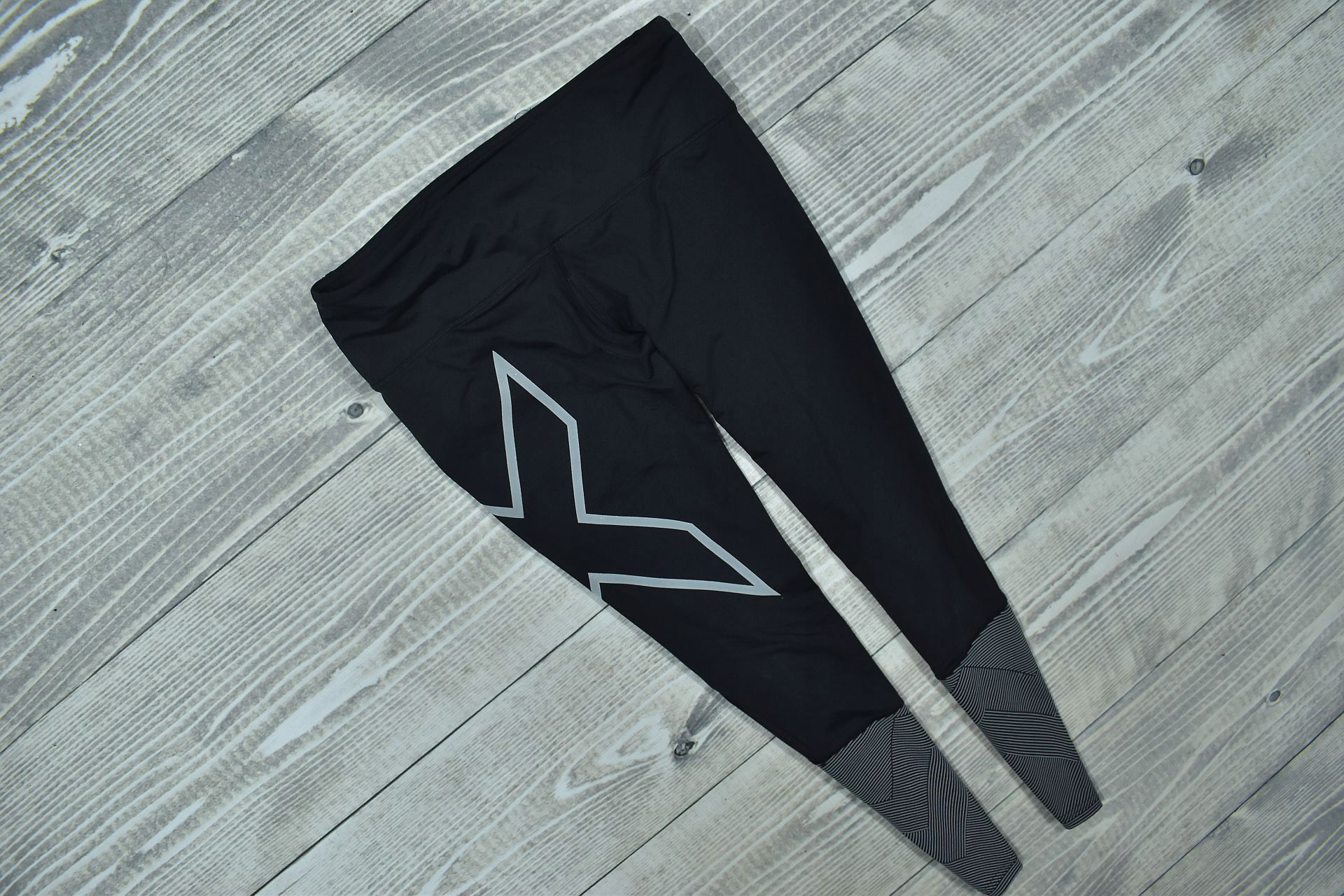 2Xu Mid Rise Reflect Compression Tights Legginsy Damskie M