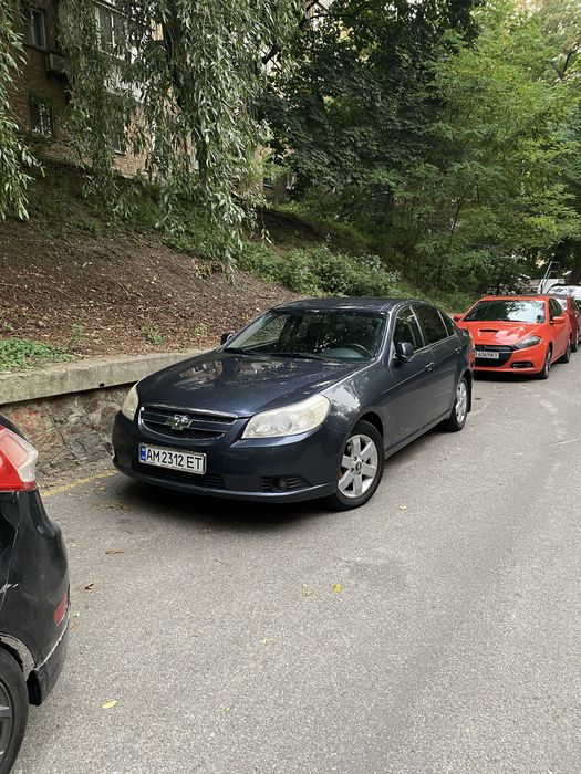 Продам Chevrolet Epica 2.0 (бензин, механіка)