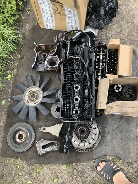 Продам запчасти к двигателям м20б25 м50б20 м52б25