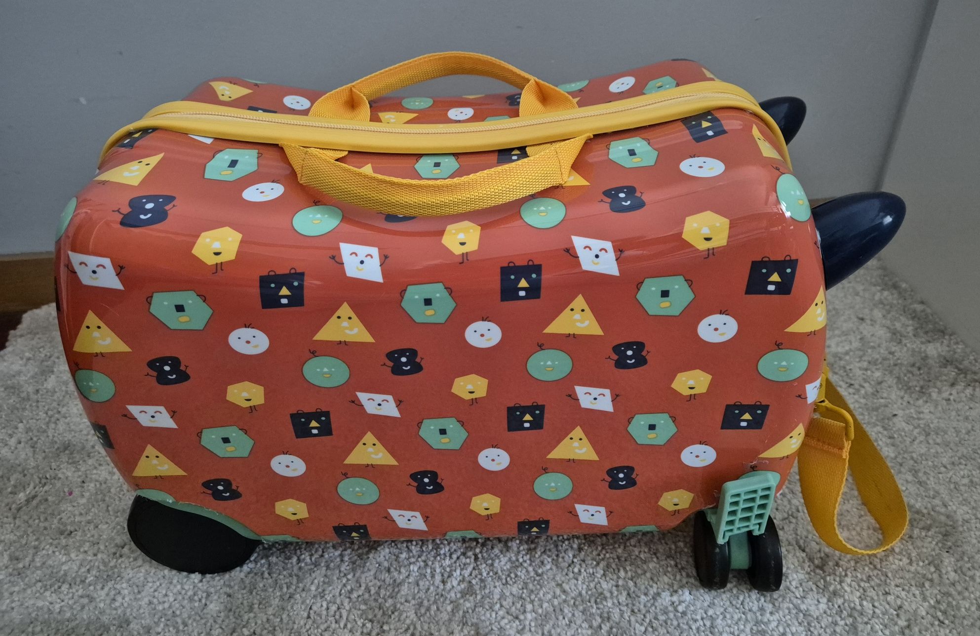 Mala de viagem de criança