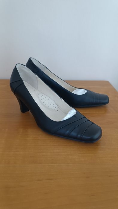 Półbuty damskie galowe 917/MON