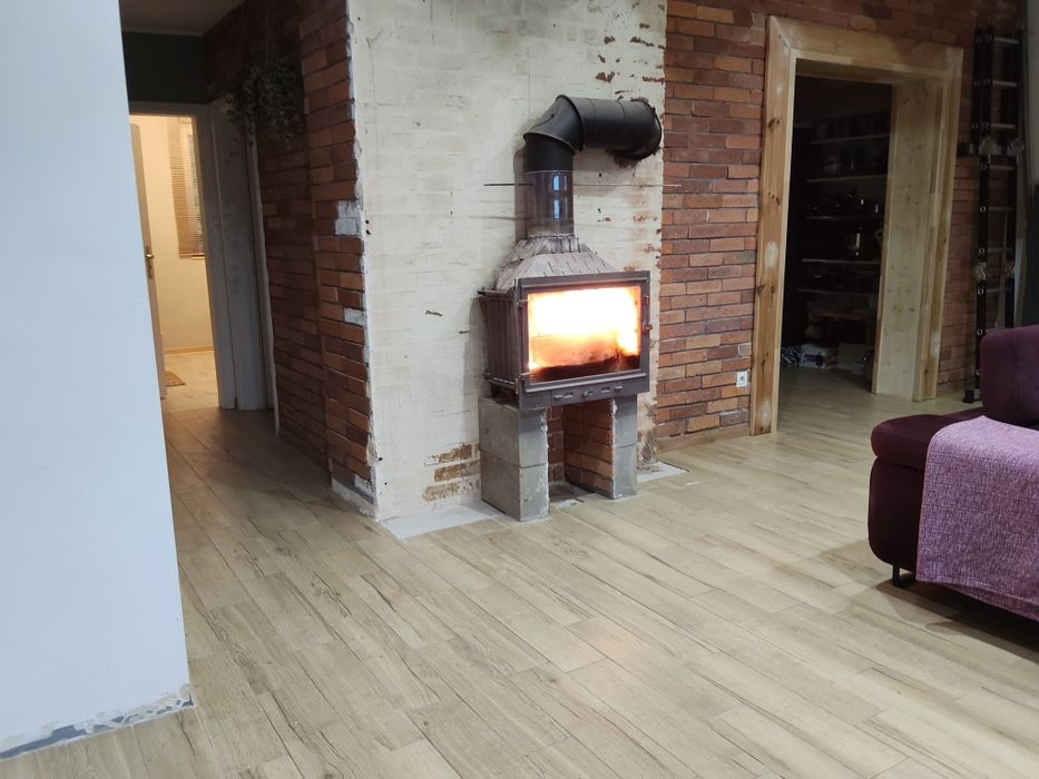 Wkład kominkowy do zabudowy