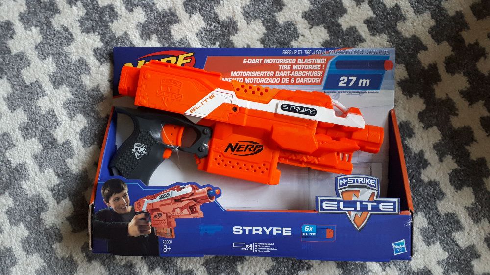 Hasbro Nerf Nstrike Elite Stryfe Blaster