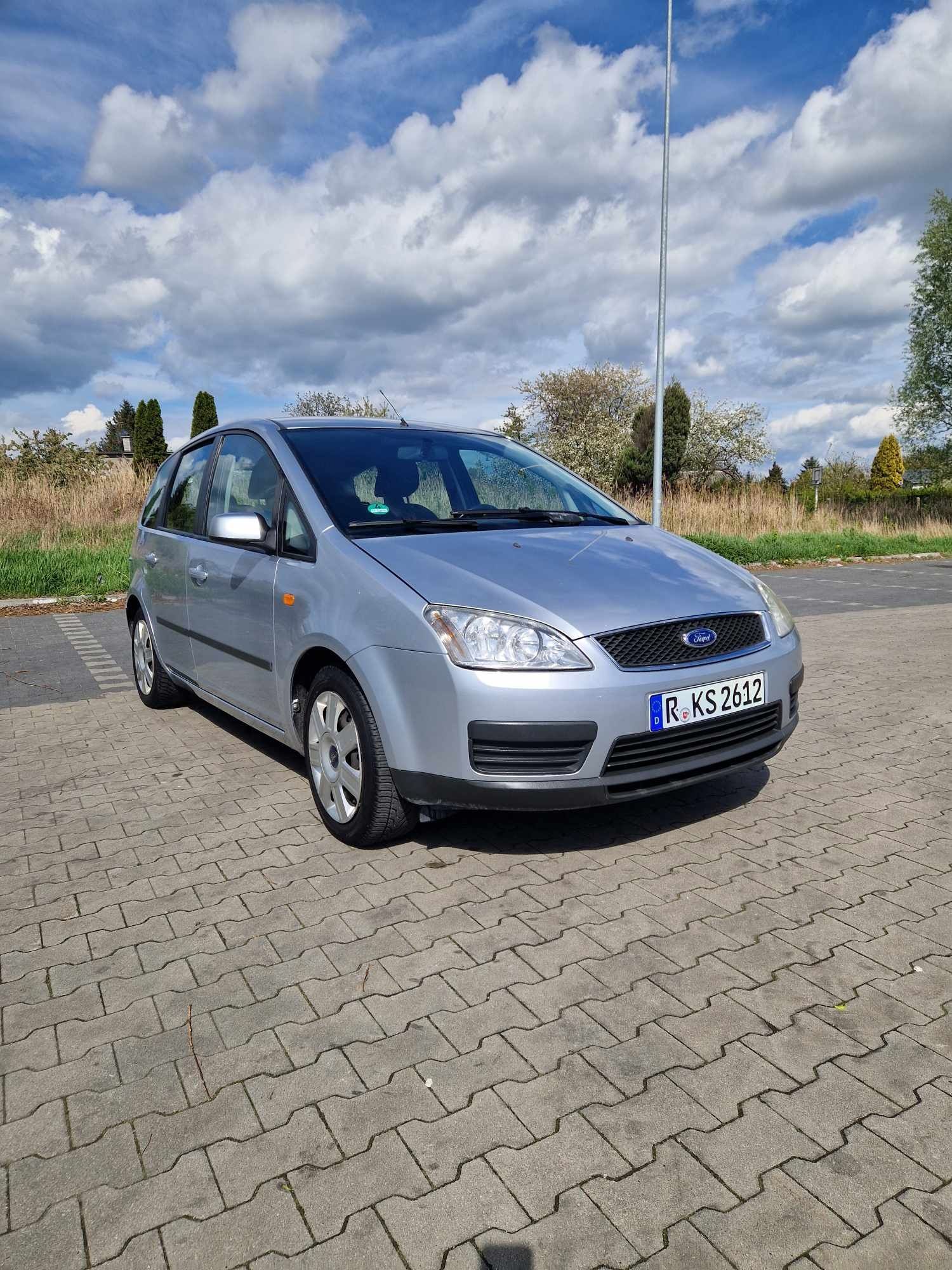 Ford C-Max 1.8 benzyna